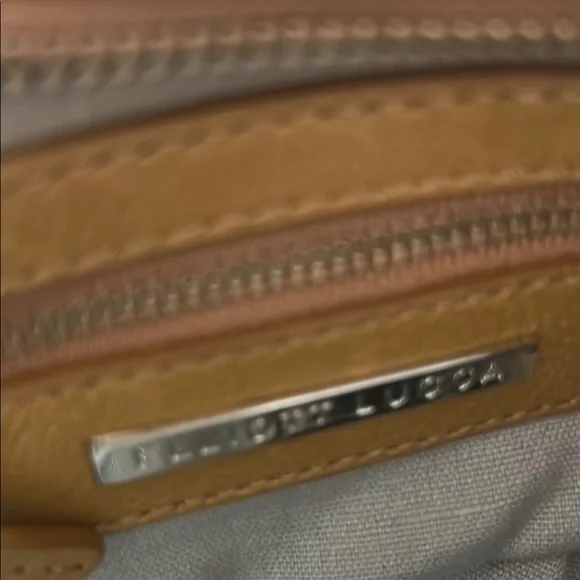 Elliott Lucca Mustard color Hobo Bag with Woven Design - Picture 4 of 9